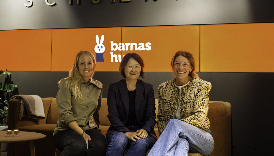 Ny kunde: Kundeansvarlig i Schjærven Village Rebecka Killingstad, Markedsdirektør Camilla Bostad og Byråleder i
Re:Media Cathrine Jarning