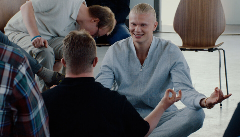 Stjernespiss: Det har lenge vært klart at Erling Braut Haaland er av gjestene til årets sesong av A-laget.