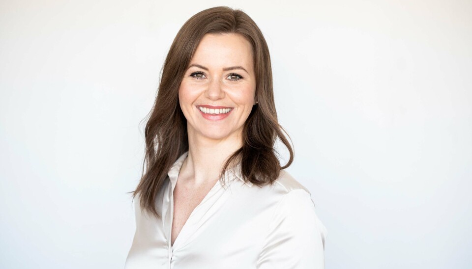 Overrasket: Anne-Lene Molland i Diplom-Is gleder seg over at tuttifrutti er kommet på den politiske agendaen. Anne-Lene Molland
