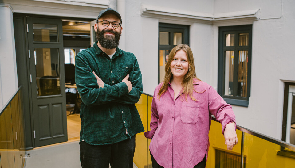 Overgang: Victoria Allan og Christian Kruse melder overgang fra JCP PRAD til Try Råd.