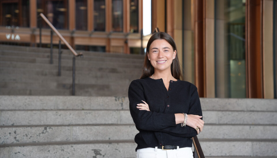 Byråbytte: Carolina Skajem har tre år bak seg som rågiver i Dinamo. Nå tar hun fatt på nye oppgaver i Burson.