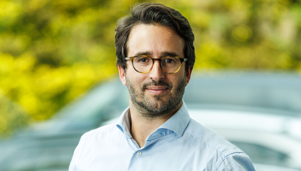 Bil: Axel Heiberg Andersen bytter og Kahoot!, mest kjent for sine quizer, med bil og motor i Møller. Axel Heiberg Andersen