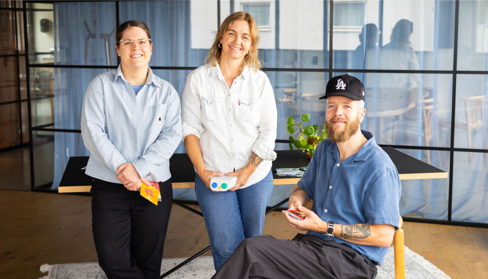 Blir medeier: Byråleder Kim Gerhardsen har stor tro på barnehøyttaleren HiRO har utviklet,.