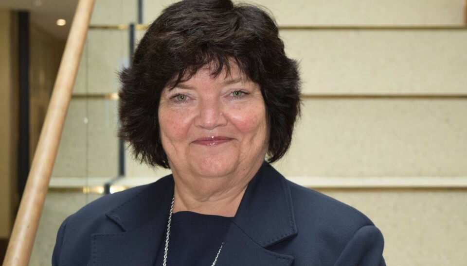 Setter ny kurs: Etter to år med nedbemanning og omorganisering, mener Cathrine Hagen de er i mål.