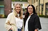 Styrker laget: Ingrid Aakre og Cathrine Skjærli Henriksen er hentet til Motel Agency.