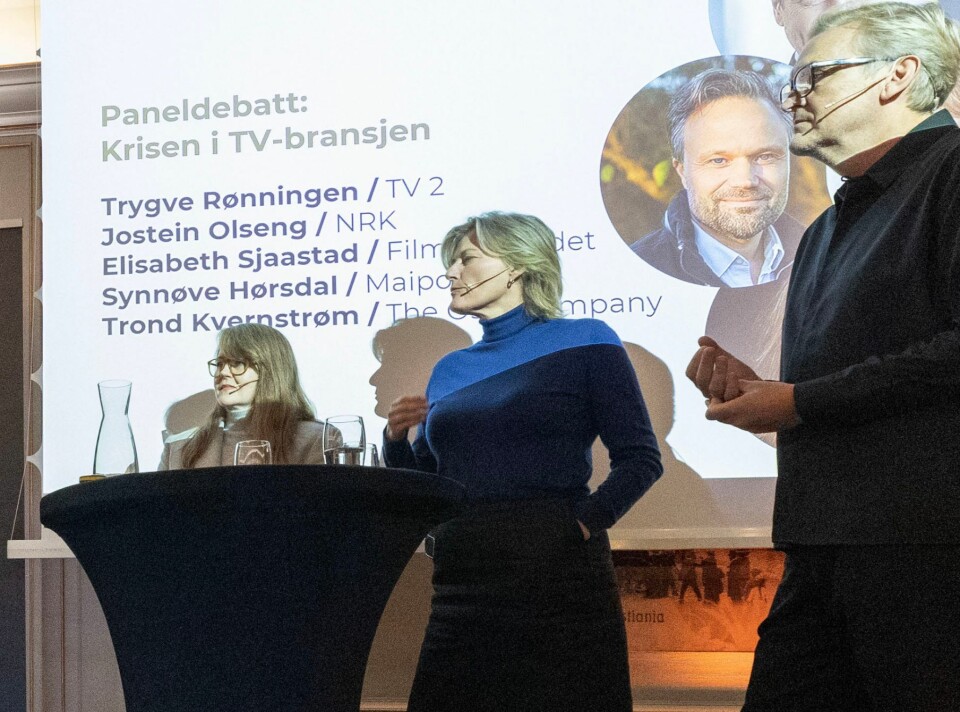 Foreslår ny løsning på TV-krisen: - Vi er ikke tonedøve