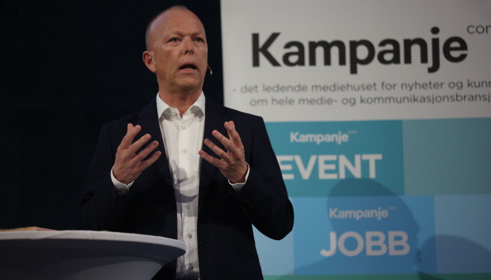 Konferansier: Nils Apeland er igjen konferansier for «Den store PR- og kommunikasjonsdagen», og vil også dele av sine erfaringer om krisekommunikasjon.