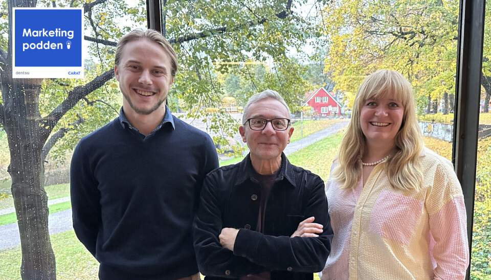 Les Binet sammen med Kristina Church og Jesper Urban Mikkelsen