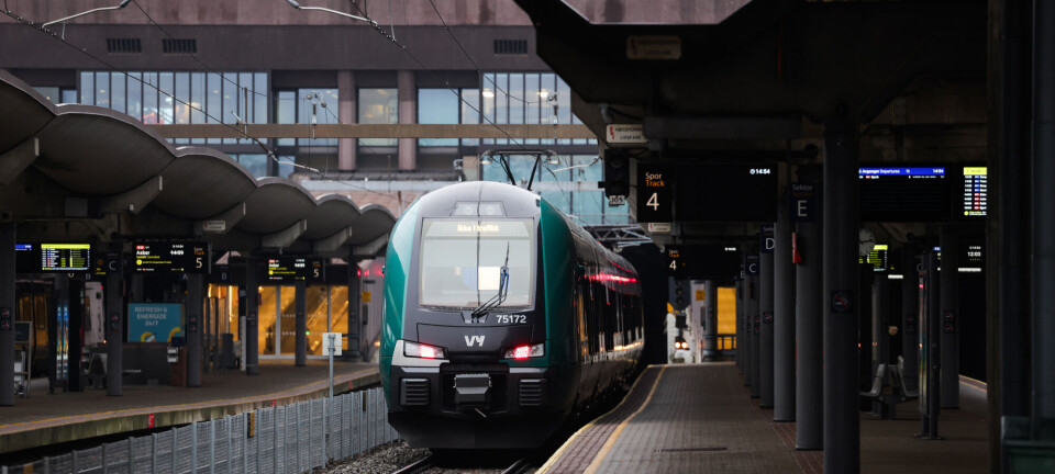 JCDecaux forlenger gigantavtale med Bane Nor