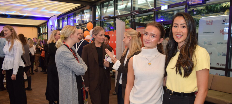 Molly (14) dropper Google: - Jeg bruker TikTok når jeg lurer på noe
