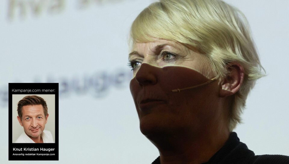 Under Kampanjes mediekonferanse Media Business sist uke ble konkurransen mellom NRK og de private mediehusene gjenstand for debatt. De siste årene har NRK-sjef Vibeke Fürst Haugen styrket seg kraftig i konkurransen.