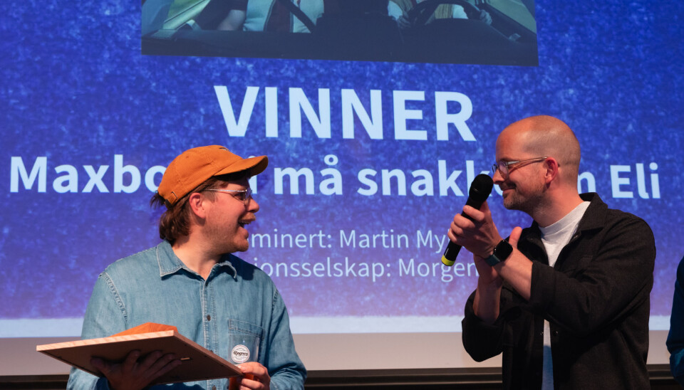 Produsentpris: Morgenstern vinner hovedprisen for Beste reklamefilm på Gullbranson 2025.