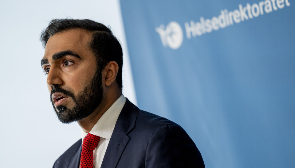 Statssekretær i Helse- og omsorgsdepartementet, Usman Mushtaq., er uenige i kritikken som er kommet av de nye markedsføringsreglene. Statssekretær i Helse- og omsorgsdepartementet, Usman Mushtaq.