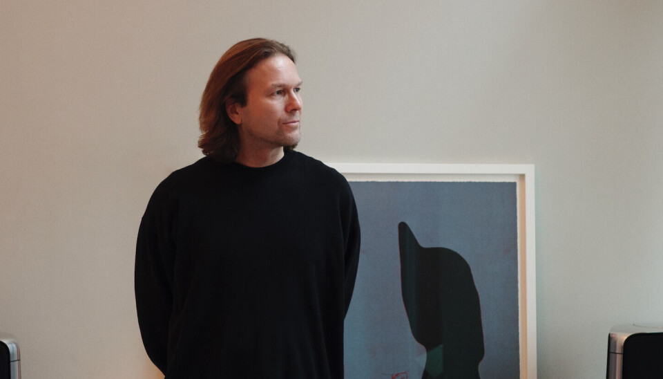 Svein Haakon Lia, grunnlegger og kreativ direktør i Bleed.
