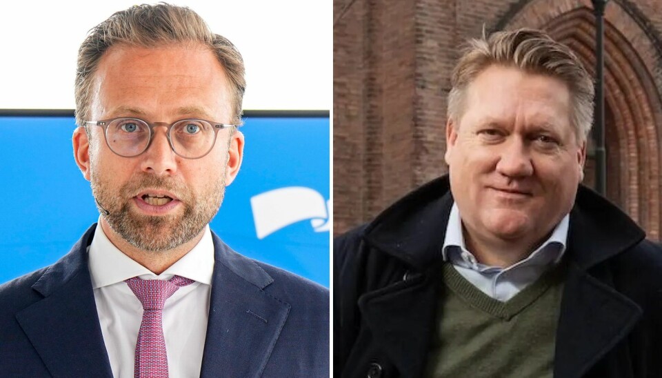 Nikolai Astrup og Eirik Mosveen.