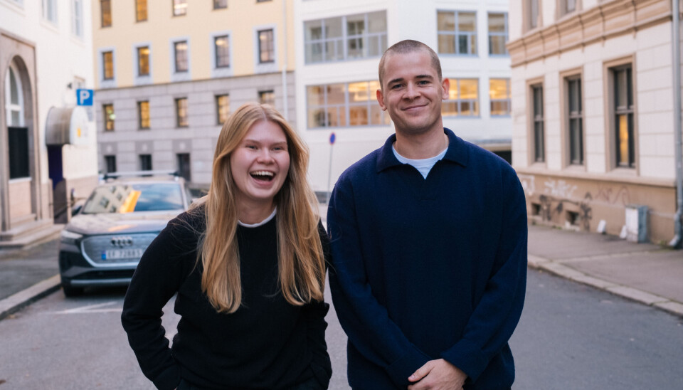 Flytter på seg: Mira Liv Helland Mortensen og Sebastian Graf Stenberg melder overgang til Smeh etter fem år i Morgenstern.