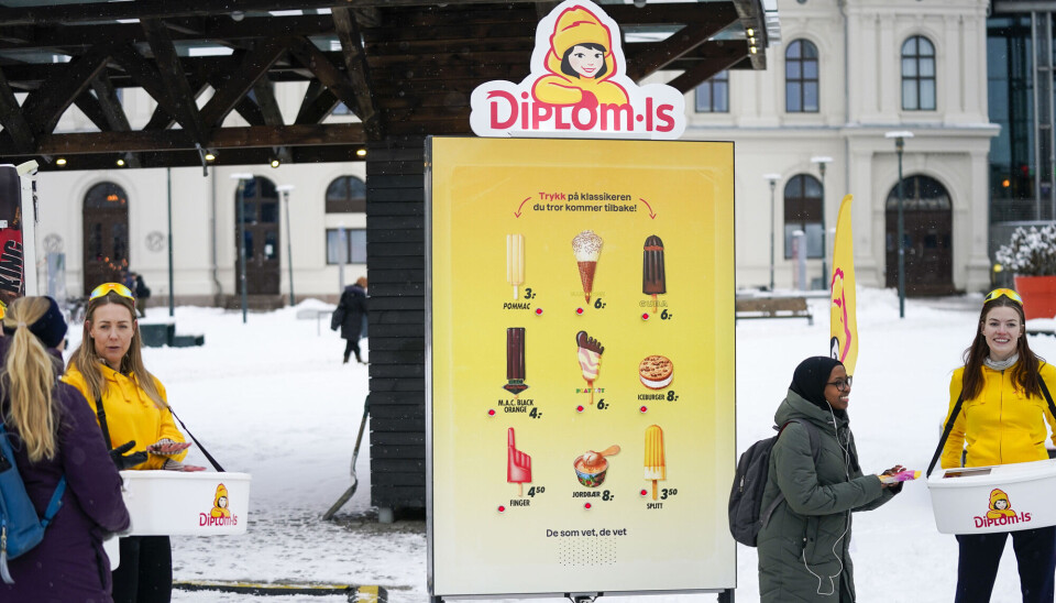 Streng: Flere har tatt til ordet for at den nye markedsføringsloven er uklar. Diplom is er en av dem. Diplom Is