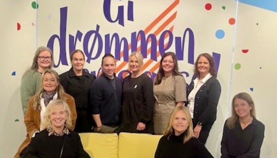 Ascensions Anne Gro Gulla og Kathrine Mo gir drømmen en sjanse med Norsk Tipping.