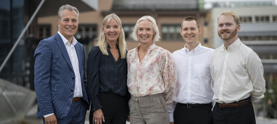 Fire nye rådgivere til Apeland