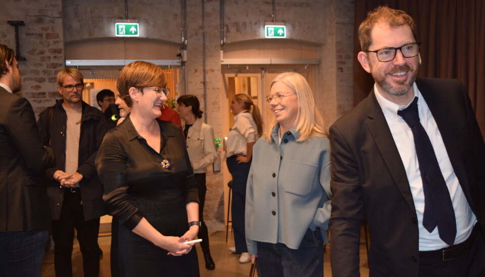 Kan det bli mediekrise? Se debatten her