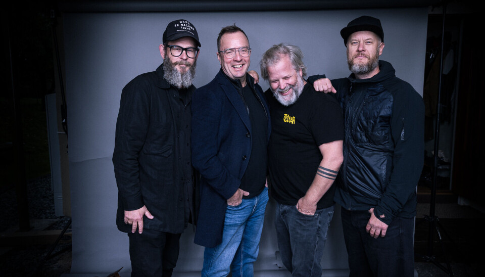 Ny reklamekvartett: Den rutinerte kvartetten Frank Nystuen, Kim Gothard Taanevig, Jo Bergersen og Darren Hughes kommer fra hvert sitt byrå, men samles nå i det nye byrået Commotion. For noen av dem blir det også et gjensyn.