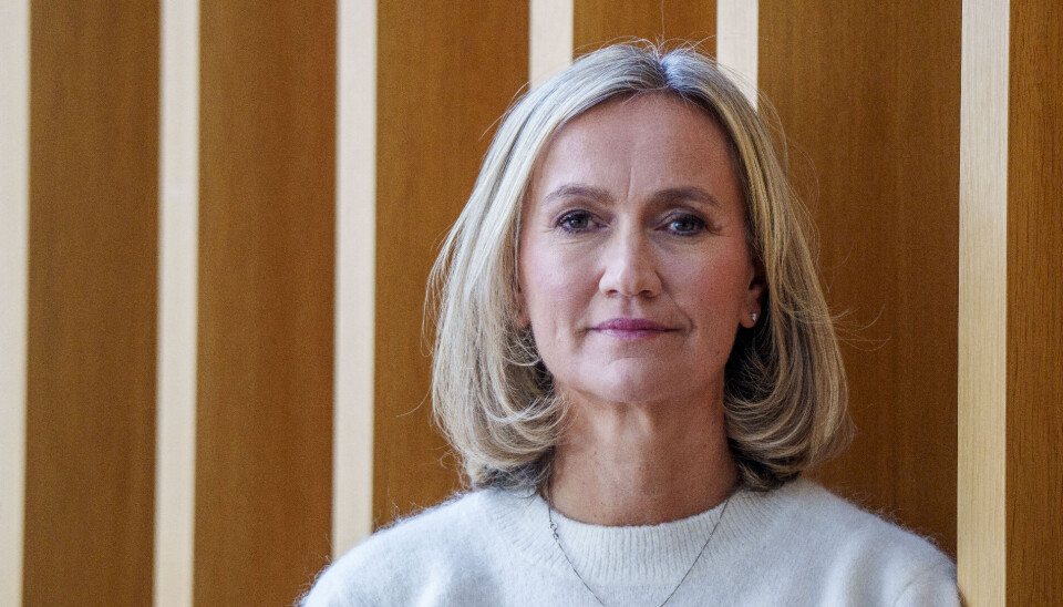 Konsernsjef i Schibsted Media, Siv Juvik Tveitnes, svarer NRK.