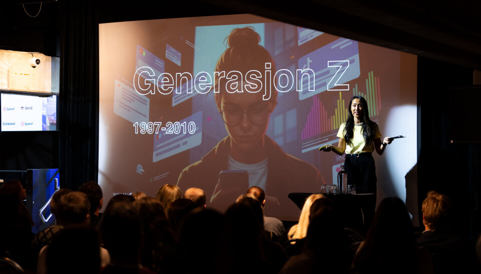 Får kritikk: Mediaforums foredrag om generasjon Alfa har fått kritikk av Hans-Petter Nygård-Hansen. Generasjon Alfa er født fra 2010 til 2025, og de eldste i gruppen er tenåringer i dag.