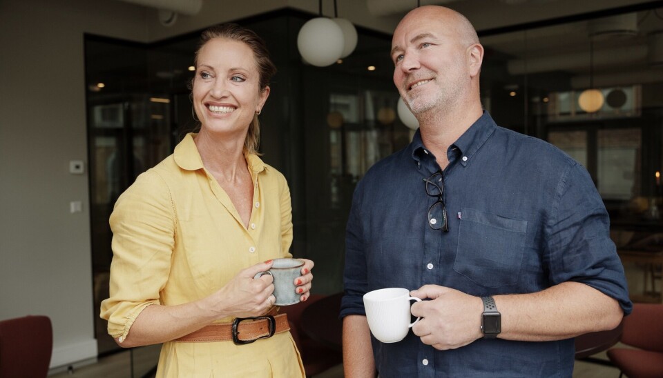 Eva Sannum og Marius Eriksen i Sannum & Bergestuen