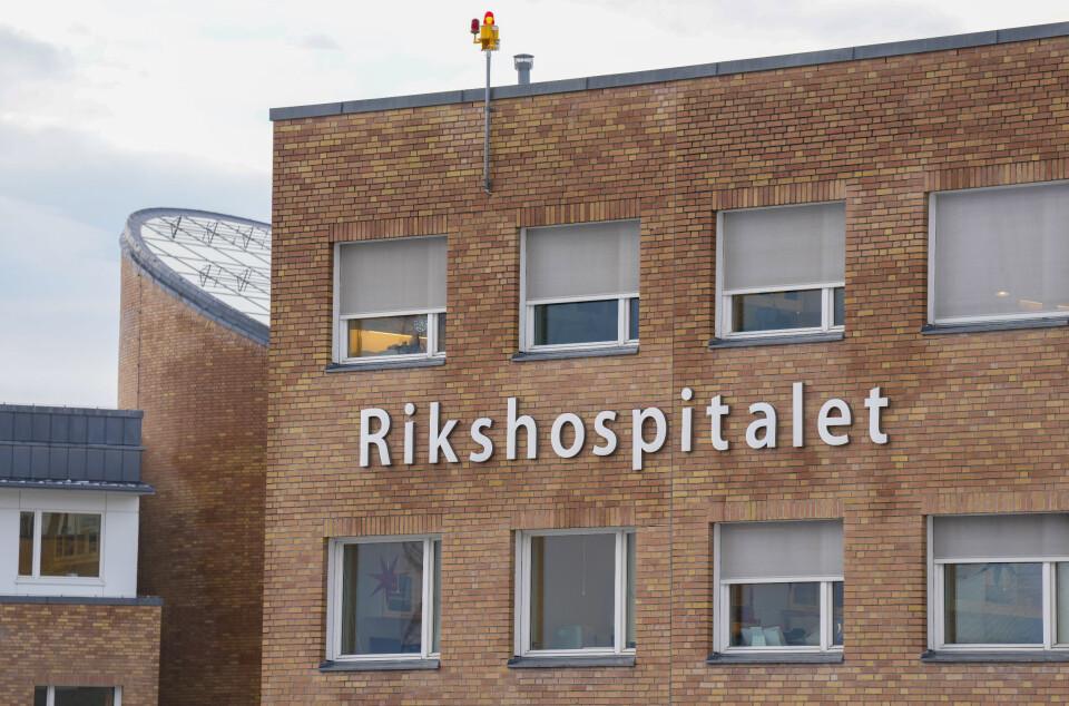 Får kritikk: Rikshospitalet i Oslo skal lansere en ny kvinnehelseportal, men prosessen med å finne leverandør for nettstedet får kritikk fra flere hold.