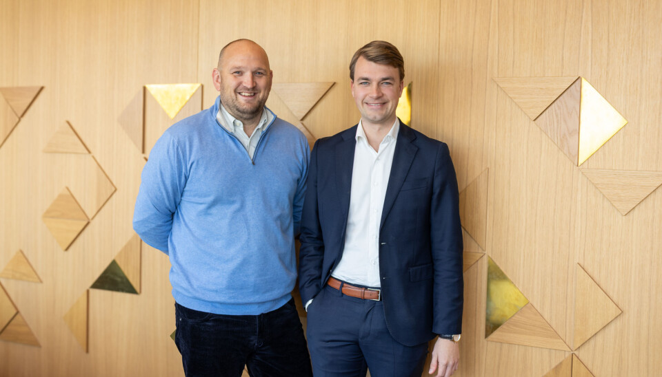 Daglig leder i First House Jon Georg Dale sammen med Haakon Sandvik. Daglig leder i First House Jon Georg Dale sammen med Haakon Sandvik.