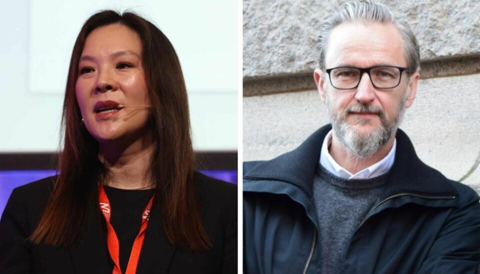 Sun Heidi Sæbø i Morgenbladet og Lars West Johnsen i Dagsavisen får til sammen over 50 millioner kroner i pressestøtte. Sæbø får stadig mer, mens Johnsen får stadig mindre.