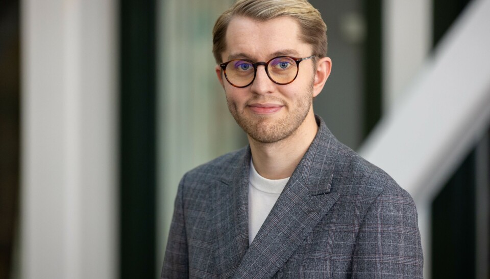 På jobbjakt: Mathias Willassen Hanssen kom ikke inn på Stortinget. Nå slutter han også som rådgiver i Høyre.