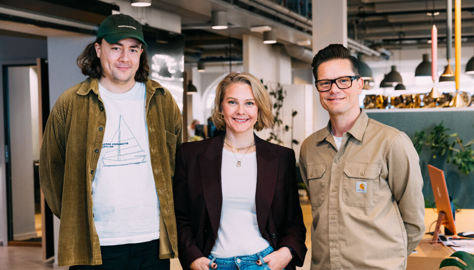 Satser på læringsteknologi: Eirik Monslaup Eikås i Try EdTech, daglig leder i Try Dig Barbro Hennie Fagerbakk, og det nyeste tilskuddet i byrået, Eivind Trædal. Eirik Monslaup Eikås i Try EdTech, daglig leder i Try Dig Barbro Hennie Fagerbakk, og det nyeste tilskueddet i byrået Eivind Trædal.