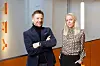 Administrerende direktør Pelle Stensson og Ina Iversen som leder Tre Kronor Norge.