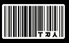 Illustrasjon av en strekkode med teksten TRY nederst mot svart bakgrunn.